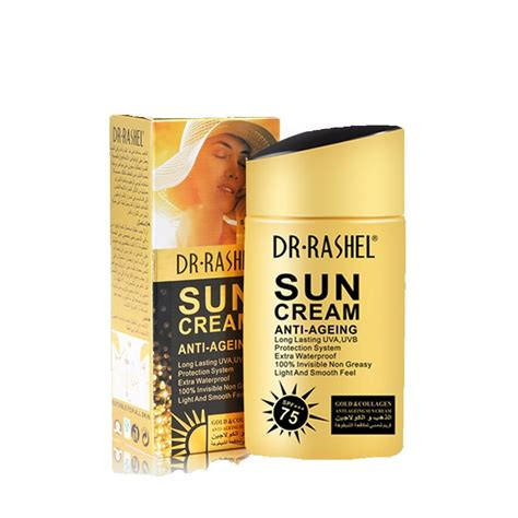 Dr Rashell Anti-Aging Suncream SPF 75- 80g