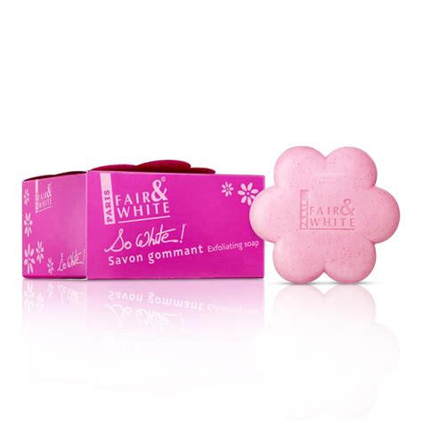 Fair & White So White Savon Gamont Exfoliating Soap 200g, 7 Oz