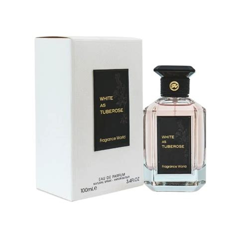 Fragrance World White As Tuberose Eau De Parfum 100ml