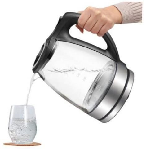 Transparent Electric Kettle/Pacolater - Silver