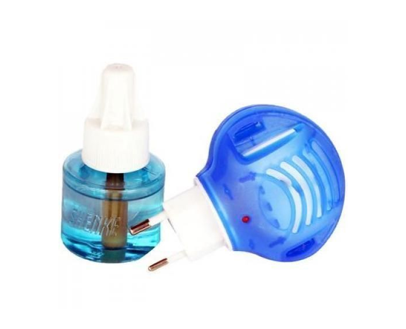 Shenke Mosquito Killer Liquid With Heater-Blue