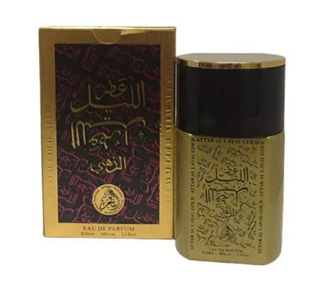 Attar Al Layal Gold Perfume 100ml