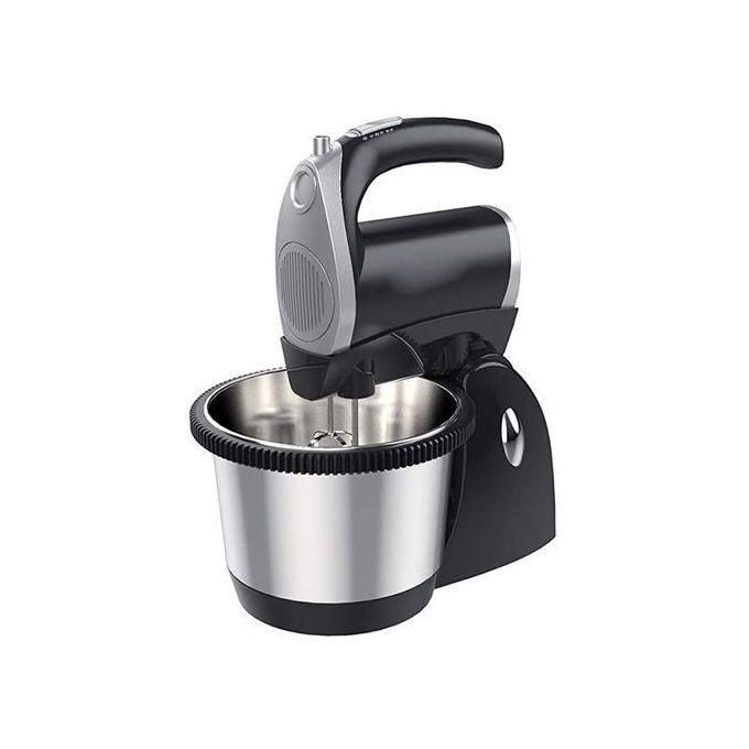 Hoffmans Hand And Stand Mixer 3L - Black