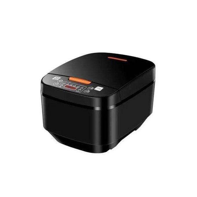 SILVER CREST Digital Black Electric Rice Cooker