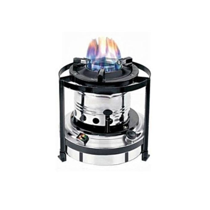 Stainless Paraffin Stove 2 Litres - Silver,Black