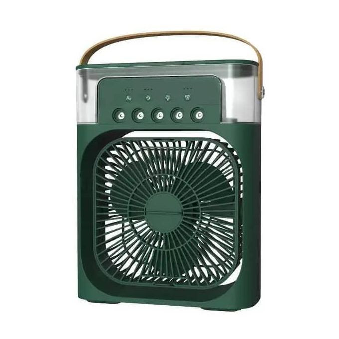 Portable Mist Cooler Fans - Multicolor