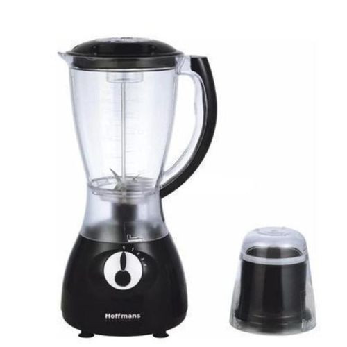 Hoffmans Juice Blender - Ice Crusher Blender & Mill Grater - Black