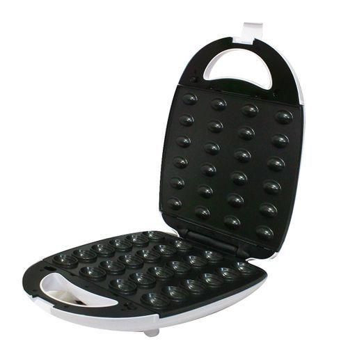 Saachi 7 In 1 Multi Snacks Maker (Biscuits/Donuts/ Nutties/ Grill/ Sandwich/ Waffles & Samosas) - White