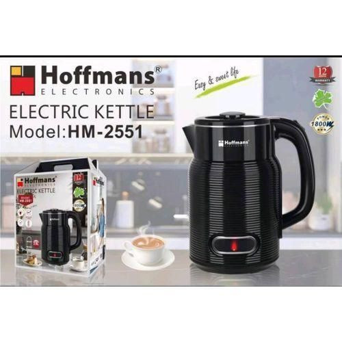 Hoffmans 2.5L Electric Tea Kettle Fast Boiling Auto Shut-off And Boil Dry Protection Electric Kettle Pacolator