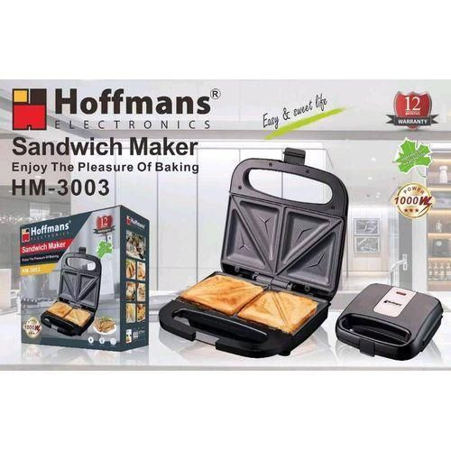 Hoffmans Sandwich Maker Model HM-3003