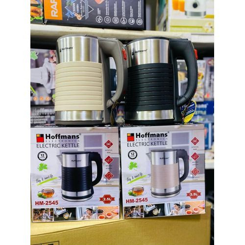 Hoffmans Thermal Electric Kettle, 2.5Ltr. Multcolour
