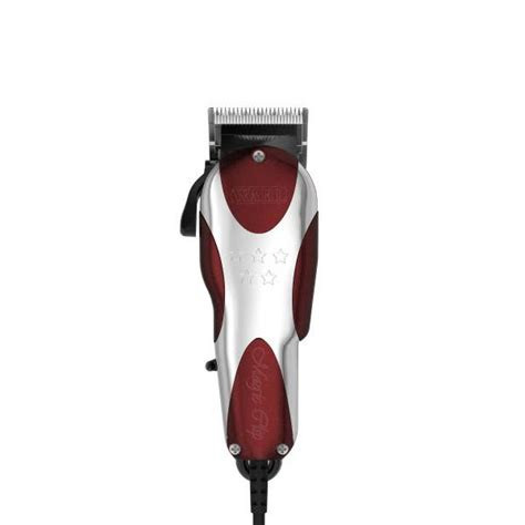 Wahl Magic Clip Corded 5* Professional Hair Clipper / 3 pin - Red