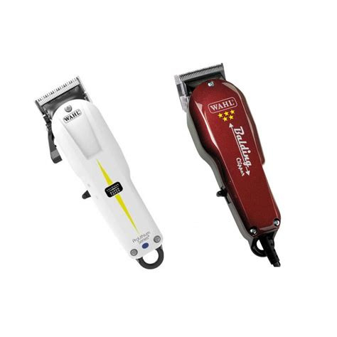 Wahl 2 in 1 Balding Professional Shavers And Super Taper Clipper Shaver -Multi colour
