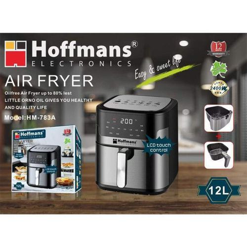 Hoffmans 12 Litres Digital Electric Air Fryer