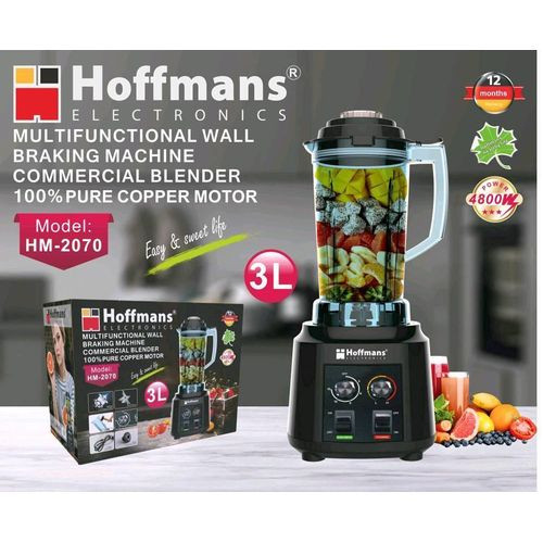 Hoffmans Multifunctional Wall Braking Machine HM-2070 - Black