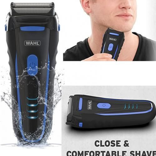 Wahl Clean and Close, Men’s Shaver - Black
