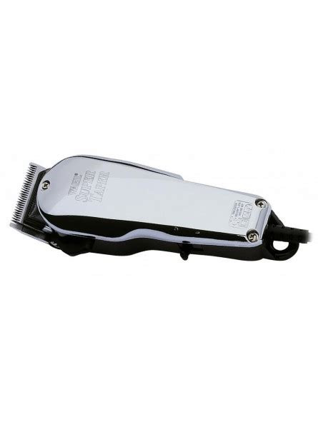 Wahl Chrome Super Taper Hair Clipper -Silver