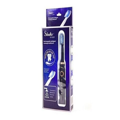 Electric Rechargeable Toothbrush Black