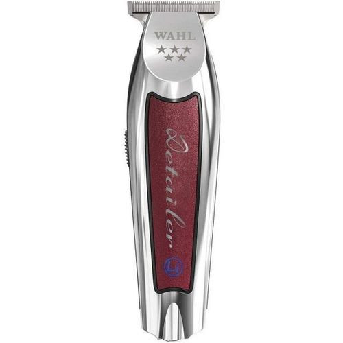 Wahl 5 Star Professional Rechargeable Cordless Detailer Hair Clipper -Red