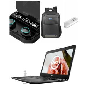 DELL Latitude 3380 Core i5-7200U 8GB RAM 256GB SSD 13.3" + Office Earbuds 32GB Flash Bag