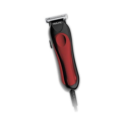Wahl Clipper T-Pro Corded Trimmer - Red