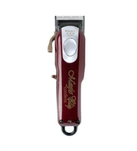 Wahl Rechargeable Magic Clip Cordless Clipper-Red