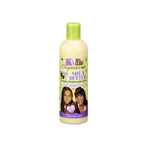 Kids Organics Shea Butter Detangling Moisturizing Hair Lotion 12 oz