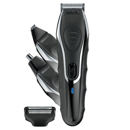 Wahl Aqua Groom Hair Trimmers For Men, Men’s Beard Trimmer, Stubble Trimmers, Body Trimmer, Fully Washable, Male Grooming Set, Home Hair Cutting