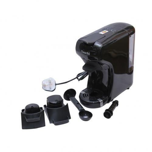 Saachi 19Bar Multi-Capsule Coffee Machine -Black