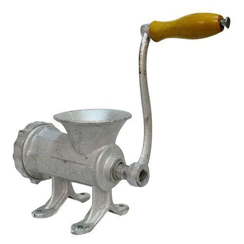 Saachi Hand Operated Meat Mincer No. 12 - Silver