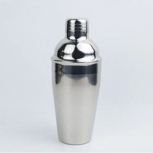 Stainless Steel Cocktail Shaker 550mls