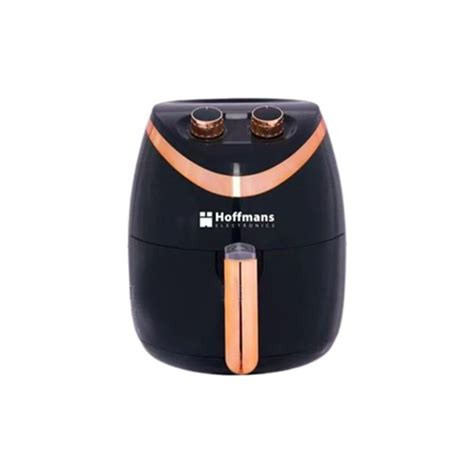 Hoffmans 6L Air Fryer With Touch HM-776A - Black
