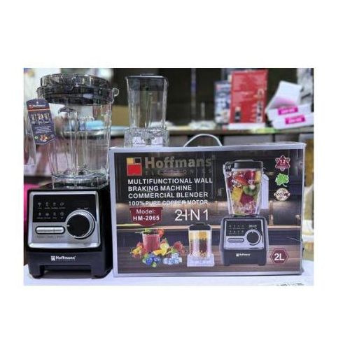 Hoffmans HM-2065 2-in-1 Multifunctional Commercial Blender.