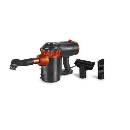 Sonifer Powerful Suction Stick Handheld Vacuum cleaner For Home Hard Floor Carpet Pet Hair, Brown