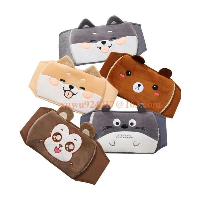 Electric Hot Water Bottle Bag Hand Warmers Winter Warm-Green Blue Red All Colours Available With Free cover