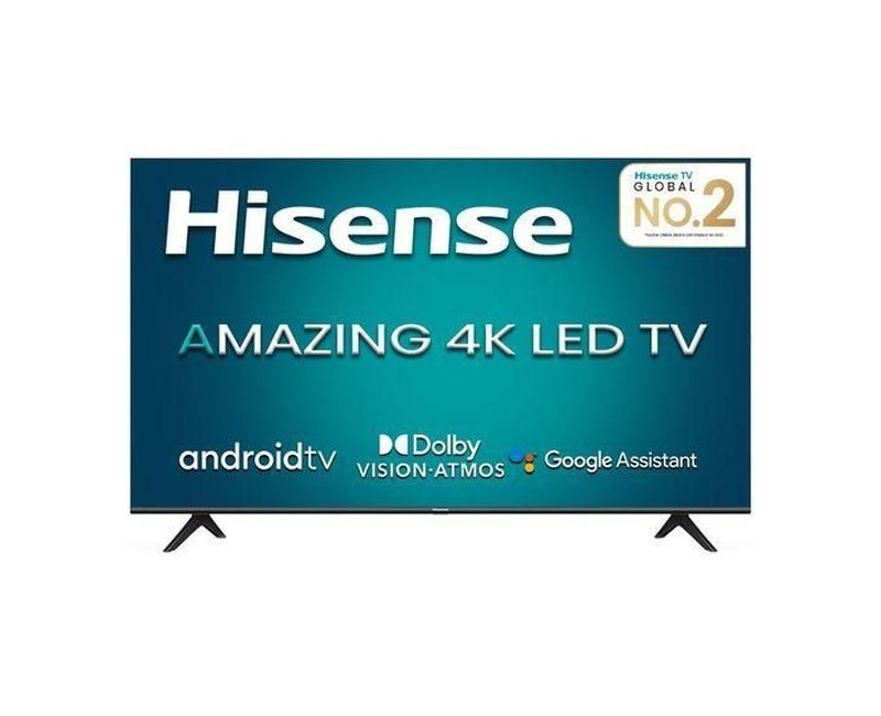 Hisense 75 Inch UHD 4K VIDAA Smart TV With 4K AI Upscaler Dolby Vision (3YR WRNTY)