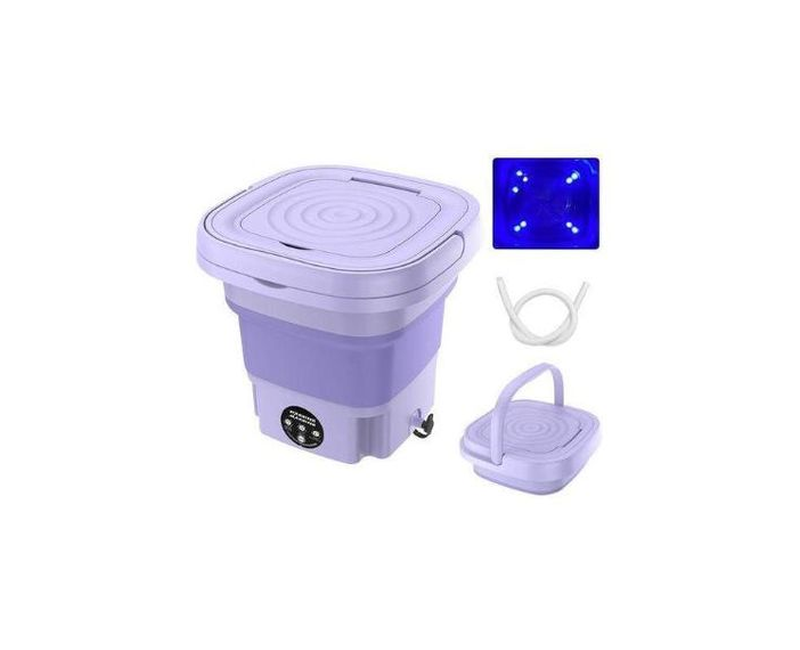 Hoffmans Portable Washing Machine,Folding Mini Washing Machine Steril -MULTI-COLOR