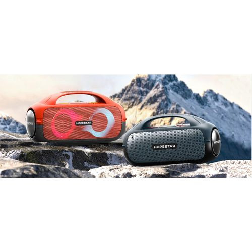 Hopestar High-Power Bluetooth Speaker Subwoofer RGB Light Outdoor
