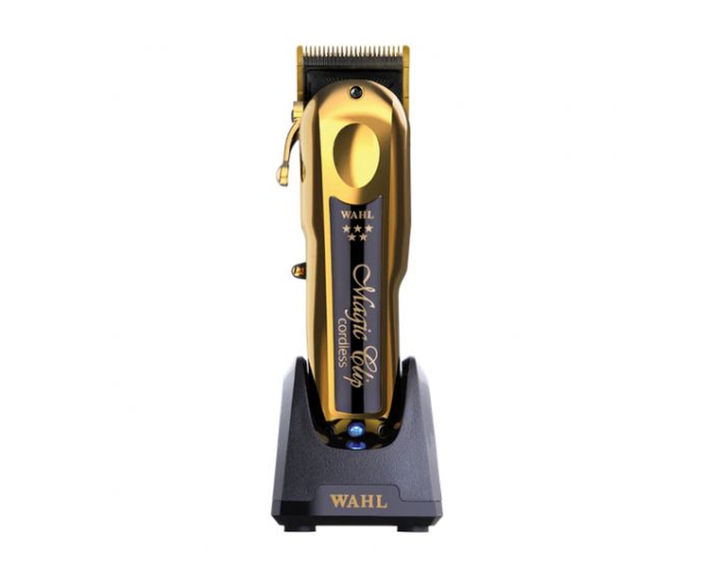 Wahl Cordless Professional Magic Clip 90 Minute Run Time - Gold