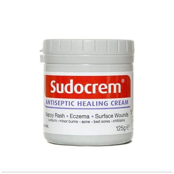 Sudocream 125g - for nappy rash and bedsores