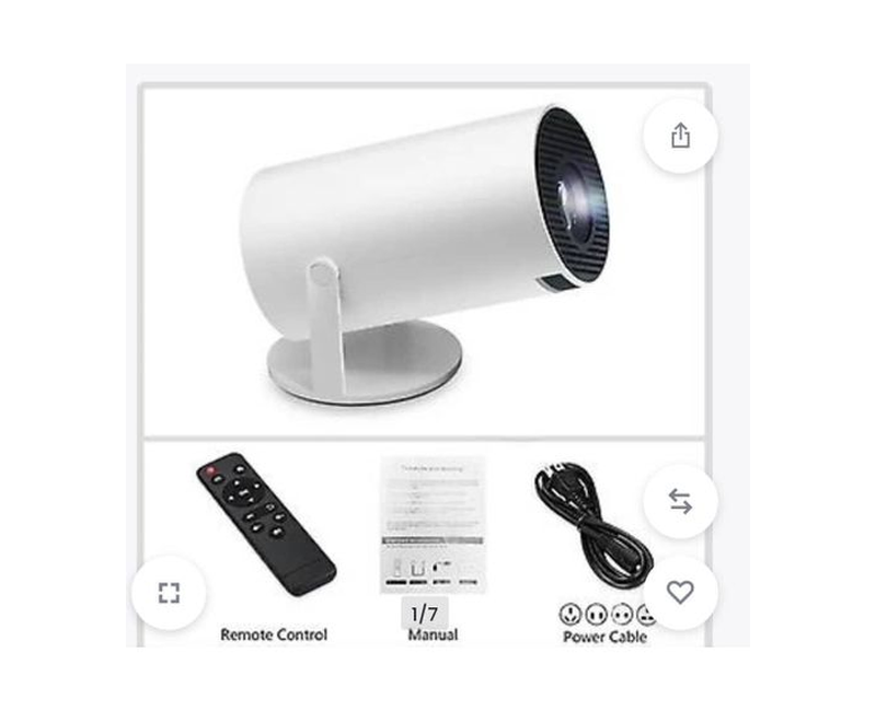 Smart Projector – Ultimate Home & Office Entertainment Solution