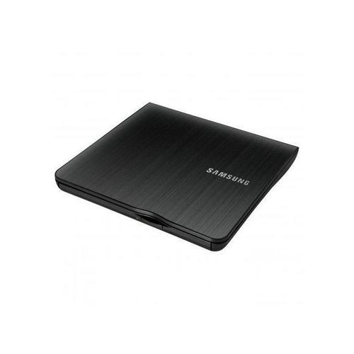 Samsung Ultra Thin External DVD Writer - Black.