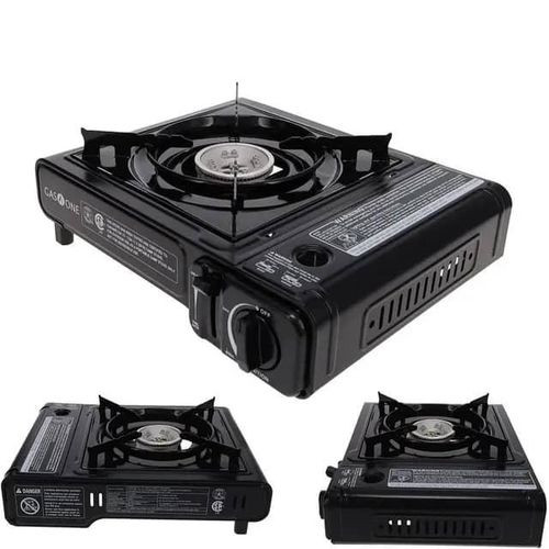 Portable Gas Cooker-Black
