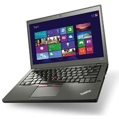 Lenovo ThinkPad X260/X270 Core i5 8GB RAM 500GB HDD + Bag 12.5" - Black.