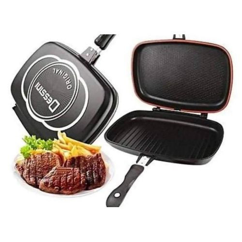 Double Sided Non-Stick Grill Pan 36CM