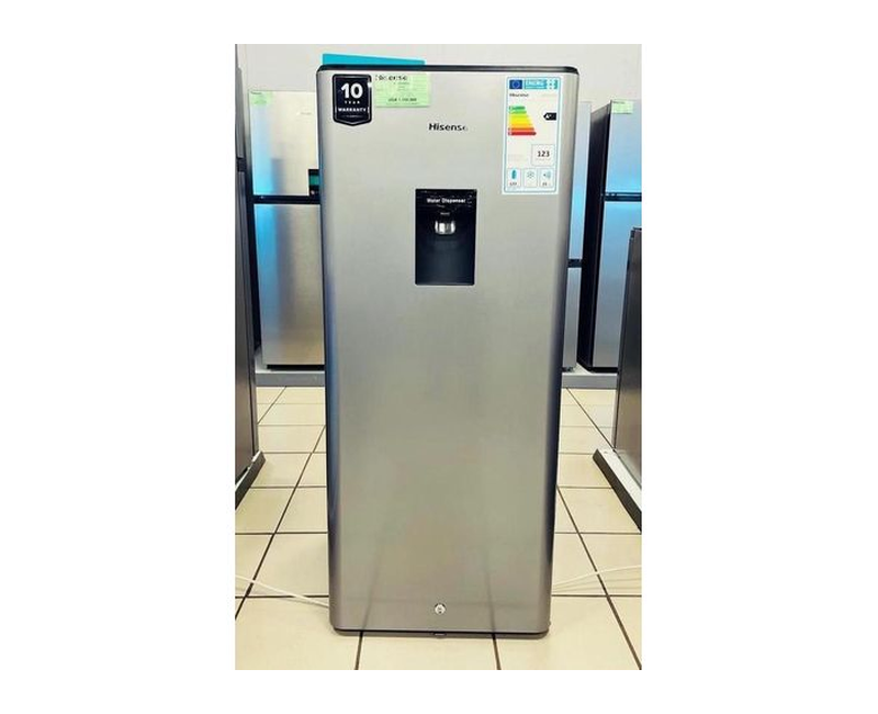Hisense 229 Liters Refrigerator With Water Dispenser - Silver