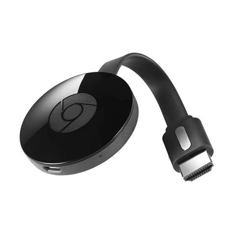 Google Chromecast HDMI 4K TV Streaming Dongle - Black