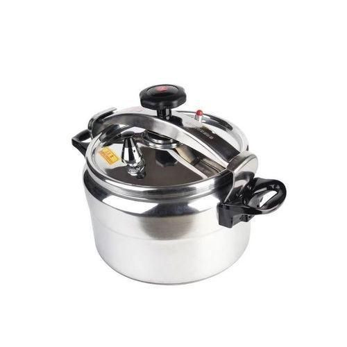 5L Stainless Steel Pressure Cooker - Silver