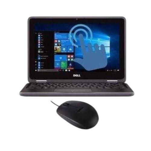 DELL Latitude 11'' Inch 3189 / 3190 Touch X360 128GB SSD 4GB RAM (Renewed ) Plus Mouse-Dark Grey