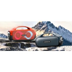 Hopestar High Power Bluetooth Speaker Subwoofer RGB Light Outdoor